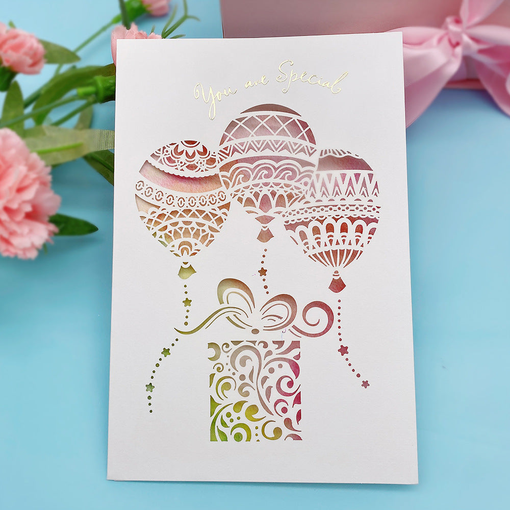 Wholesale Mother's Day 3D Paper Sculpture Greeting Cards